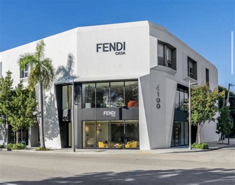 fendi miami design district phone number|Fendi restaurant Miami.